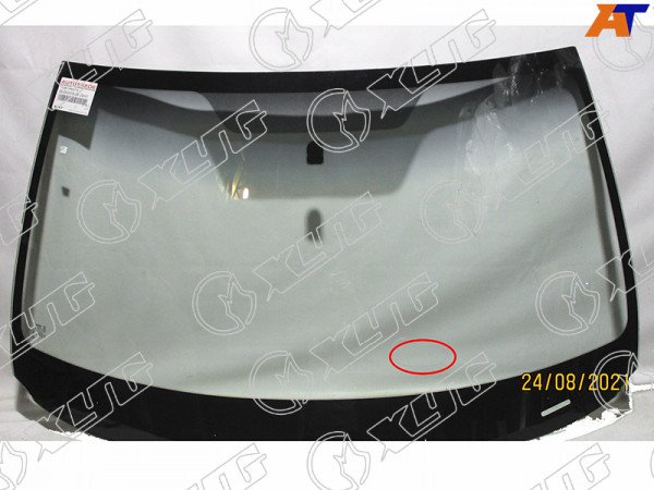 Стекло лобовое с обогревом щеток SUBARU FORESTER RHD 08-13 (уценка на 50%)