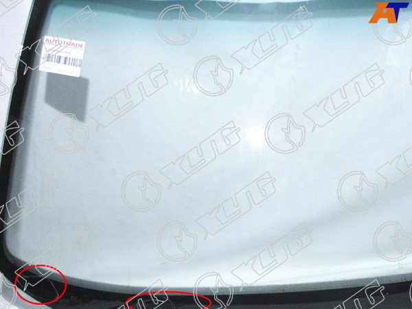 Стекло лобовое HYUNDAI SONATA 88-93 (уценка на 50%)
