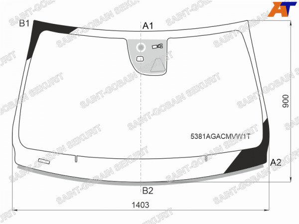 Стекло лобовое + дд+ камера MERCEDES-BENZ A CLASS (W176) /GLA (X156) /CLA CLASS (X117) 15-