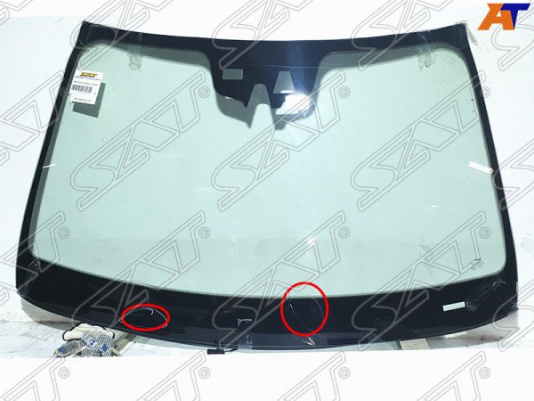 Стекло лобовое с обогревом щеток + дд + 2 камеры MERCEDES-BENZ S-CLASS W221 09-13 (уценка на 50%)