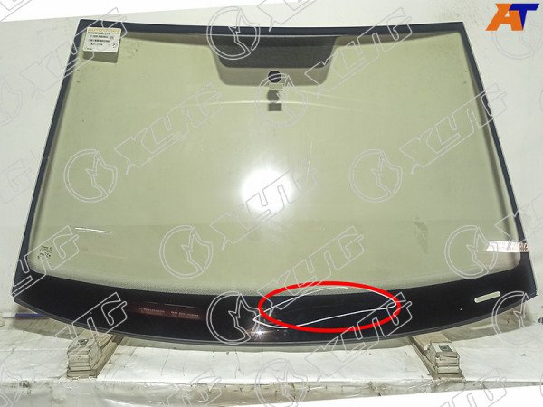 Стекло лобовое атермальное VOLKSWAGEN GOLF VII 3 /5D HBK 12-20 (Solar-X защита от ультрафиолета (уценка на 50%)