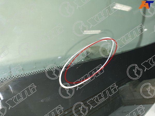 Стекло заднее с обогревом 8 отв. FORD MAVERICK /ESCAPE 00-07 (уценка на 50%)
