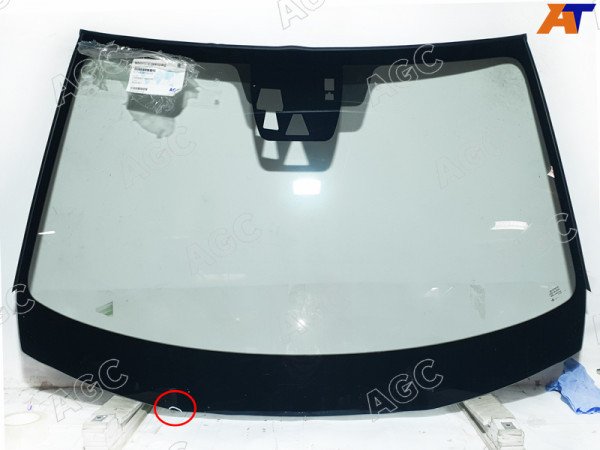 Стекло лобовое +3 камеры + дд MAZDA CX-5 12-17 (уценка на 25%)