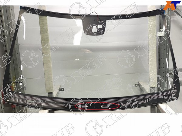 Стекло лобовое с обогревом щеток + дд + камера MERCEDES-BENZ E-CLASS W212 4 /5D 10-13 (уценка на 50%)
