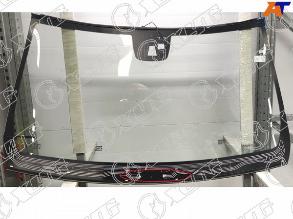 Стекло лобовое с обогревом щеток + дд + камера MERCEDES-BENZ E-CLASS W212 4 /5D 10-13 (уценка на 50%)