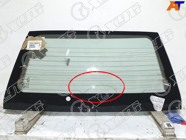 Стекло заднее с обогревом MITSUBISHI LIBERO /LANCER 5D WGN 91-00 (уценка на 50%)