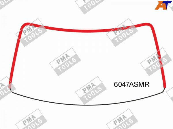 Молдинг лобового стекла NISSAN  X-TRAIL 07-14