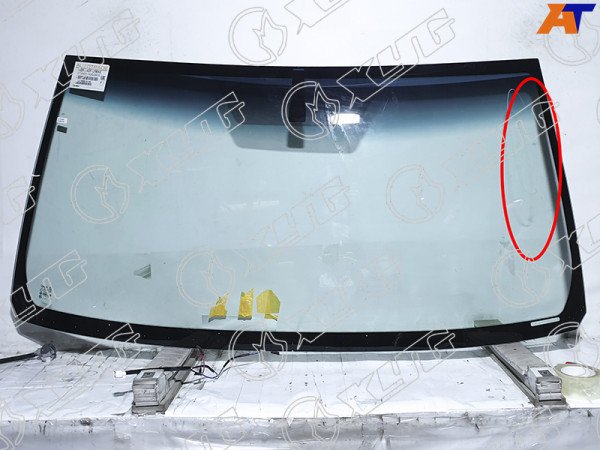 Стекло лобовое с обогревом щеток TOYOTA LAND CRUISER 200 /LEXUS LX570 07-14 (уценка на 50%)