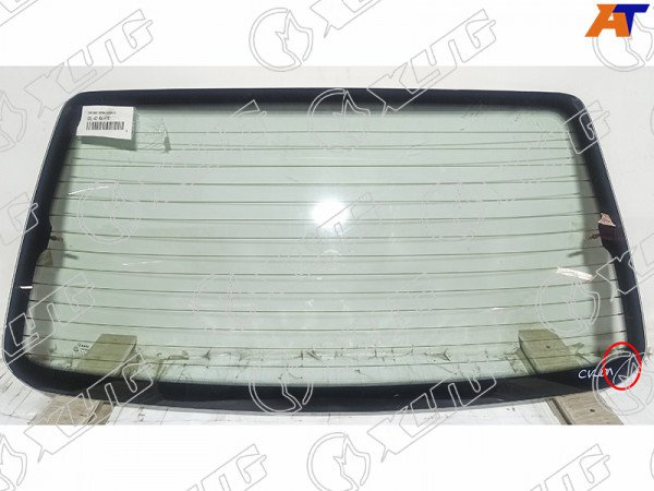 Стекло заднее с обогревом VOLKSWAGEN POINTER 3 /5D HBK 03-06 (уценка на 50%)