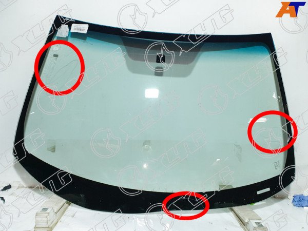 Стекло лобовое MITSUBISHI ASX GA#W 10- /CITROEN C4 AIRCROSS 12-17  /PEUGEOT 4008 12-17 (уценка на 50%)