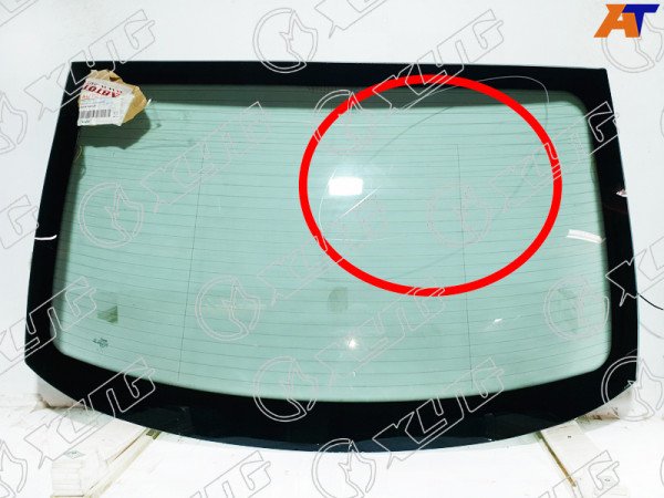 Стекло заднее с обогревом MERCEDES-BENZ CLS-CLASS C219 04-10 (уценка на 50%)