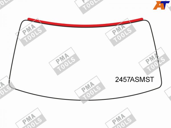 Молдинг лобового стекла BMW 7-SERIES F01 /02 08-15