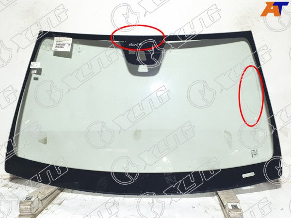 Стекло лобовое + дд + камера +обогрев камеры MERCEDES-BENZ C-CLASS W204 4 /5D 07-14 (уценка на 50%)
