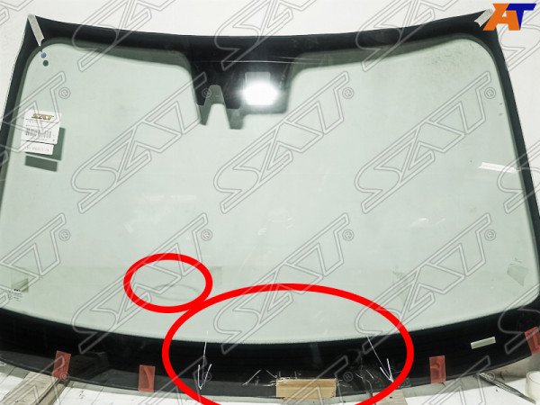 Стекло лобовое с обогревом щеток + дд + камера MERCEDES-BENZ S-CLASS W221 05-09 (уценка на 50%)