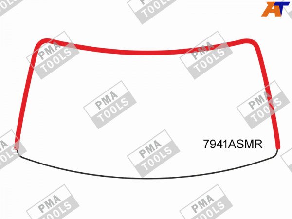 Молдинг лобового стекла SUBARU FORESTER FM5 SUV 12-18