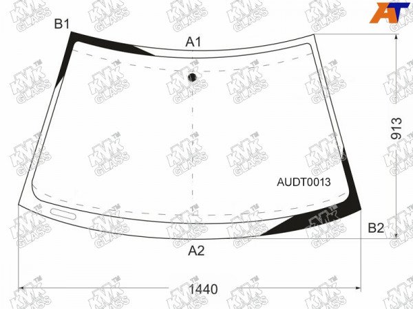 Стекло лобовое AUDI A4 /S4 4 /5D 94-01