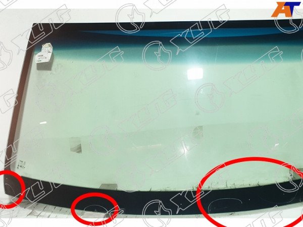 Стекло лобовое FORD RANGER /MAZDA BT50 PICKUP 2 /4D 06-11 (уценка на 50%)