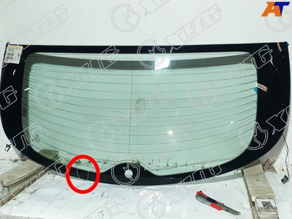 Стекло заднее с обогревом INFINITI EX25 /35 /37 08-13 /INFINITI QX50 13-17 (уценка на 50%)