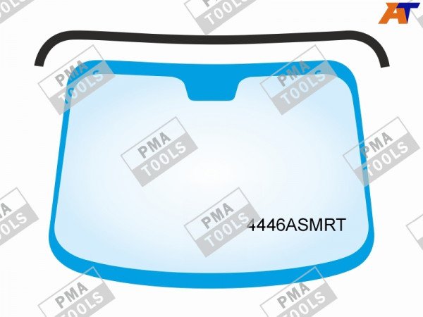 Молдинг лобового стекла KIA SORENTO PRIME 5D 14-