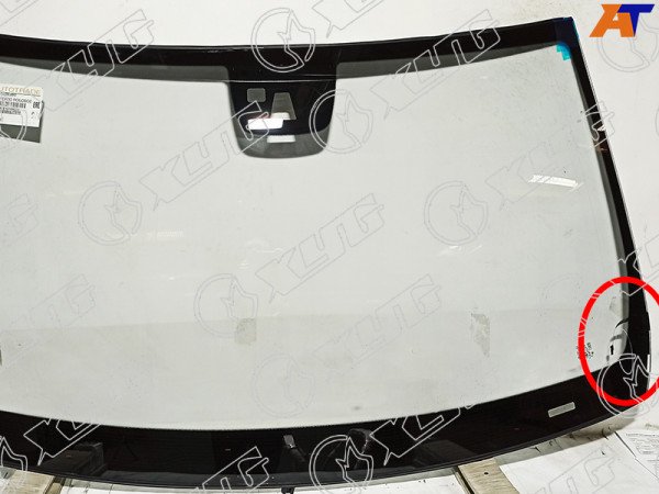 Стекло лобовое с обогревом щеток + дд + камера MERCEDES-BENZ E-CLASS W212 4 /5D 10-13 (уценка на 50%)