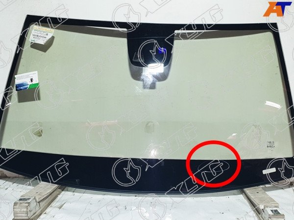 Стекло лобовое атермальное + дд + камера MERCEDES GLK-CLASS X204 08-15 (Solar-X защита от ультрафиол (уценка на 50%)