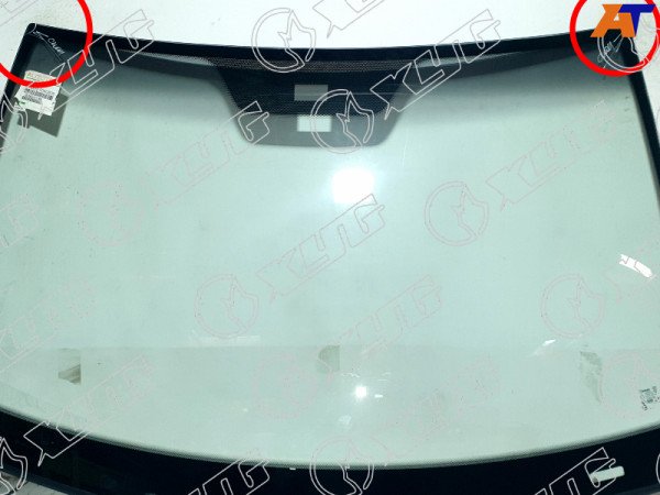 Стекло лобовое с обогревом щеток + дд MERCEDES-BENZ S-CLASS W220 03-05 (уценка на 50%)