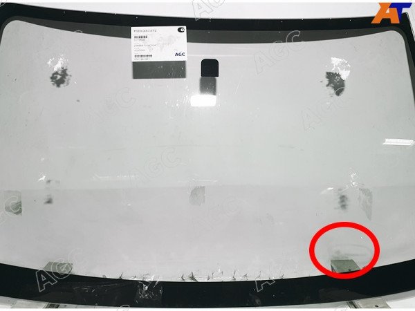 Стекло лобовое MITSUBISHI L200 06-15  /PAJERO /MONTERO SPORT 08-15 (уценка на 25%)