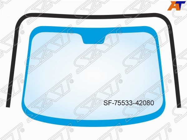 Молдинг лобового стекла TOYOTA RAV4 #XA5# 19-