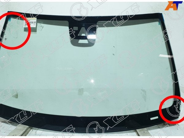 Стекло лобовое с обогревом щеток + дд + камера MERCEDES-BENZ E-CLASS W212 4 /5D 13-16 (уценка на 50%)