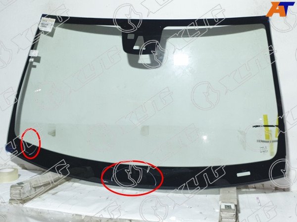 Стекло лобовое с обогревом щеток + дд + камера MERCEDES-BENZ CLS (W218) CPE 11-15 (уценка на 50%)