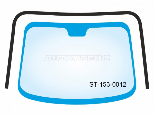 Молдинг лобового стекла (П-образный) BMW 3-Series 98-06
