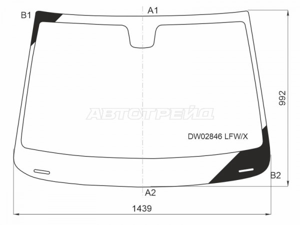 Стекло лобовое Chevrolet Captiva 18-