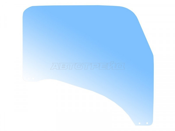 Стекло боковое опускное (Спереди / Справа / Цвет зеленый) Mitsubishi Fuso Canter FE7 02-12  / Fuso Canter FE8 02-23