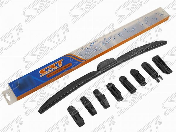 Щетка стеклоочистителя гибридная (в пластиковом корпусе) 19" (475mm)
