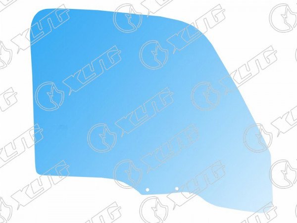 Стекло боковое опускное (Спереди / Справа / Цвет зеленый) Hyundai HD65 99-18  / HD72 99-18