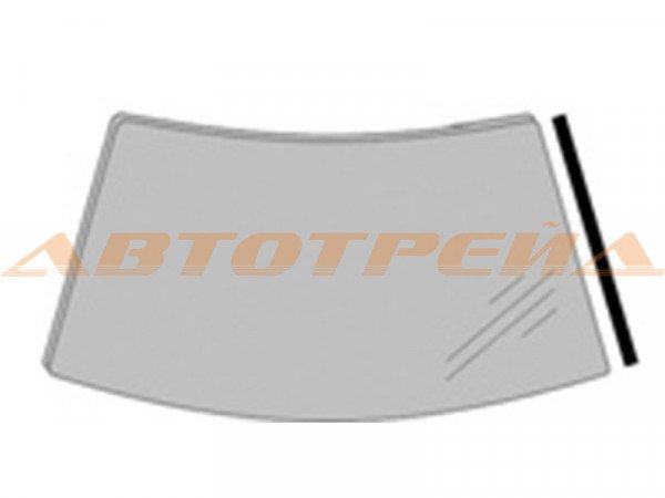 Молдинг лобового стекла RH HYUNDAI I30 07-11