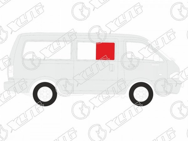 Стекло кузова переднее правое N1 KIA PREGIO VAN 96-03